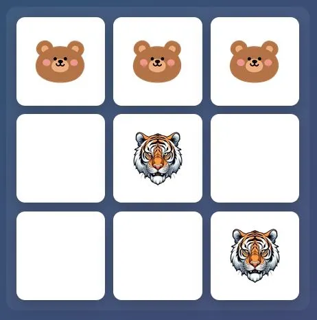 Classic Tic-Tac-Toe: